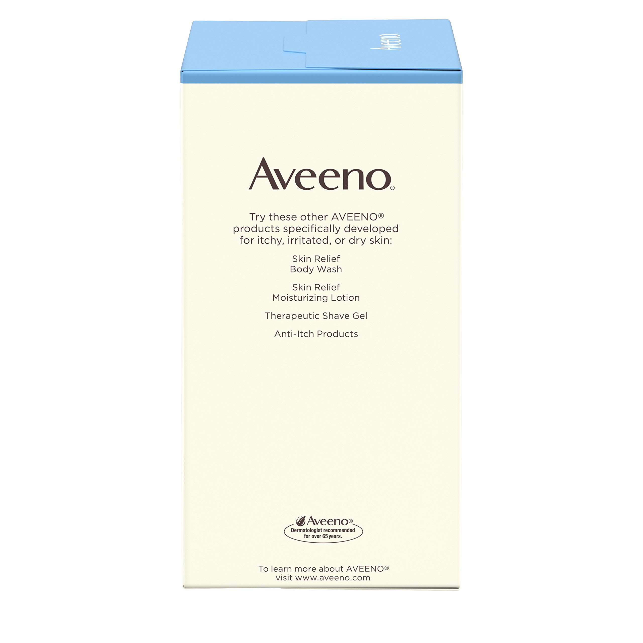 Aveeno Soothing Bath Treatment with 100 Natural Colloidal Oatmeal for