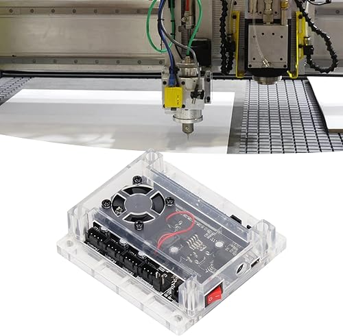 Miniatura 8 de CNC Engraving Machine Control Board, 3 Axis GRBL 1.1 V3.4 USB Port Engraver Controller Milling Machine Control Board With Emergency Stop And Limit