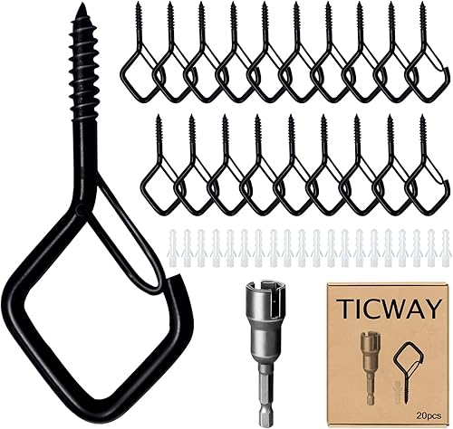 String Light Hooks 20-Pack