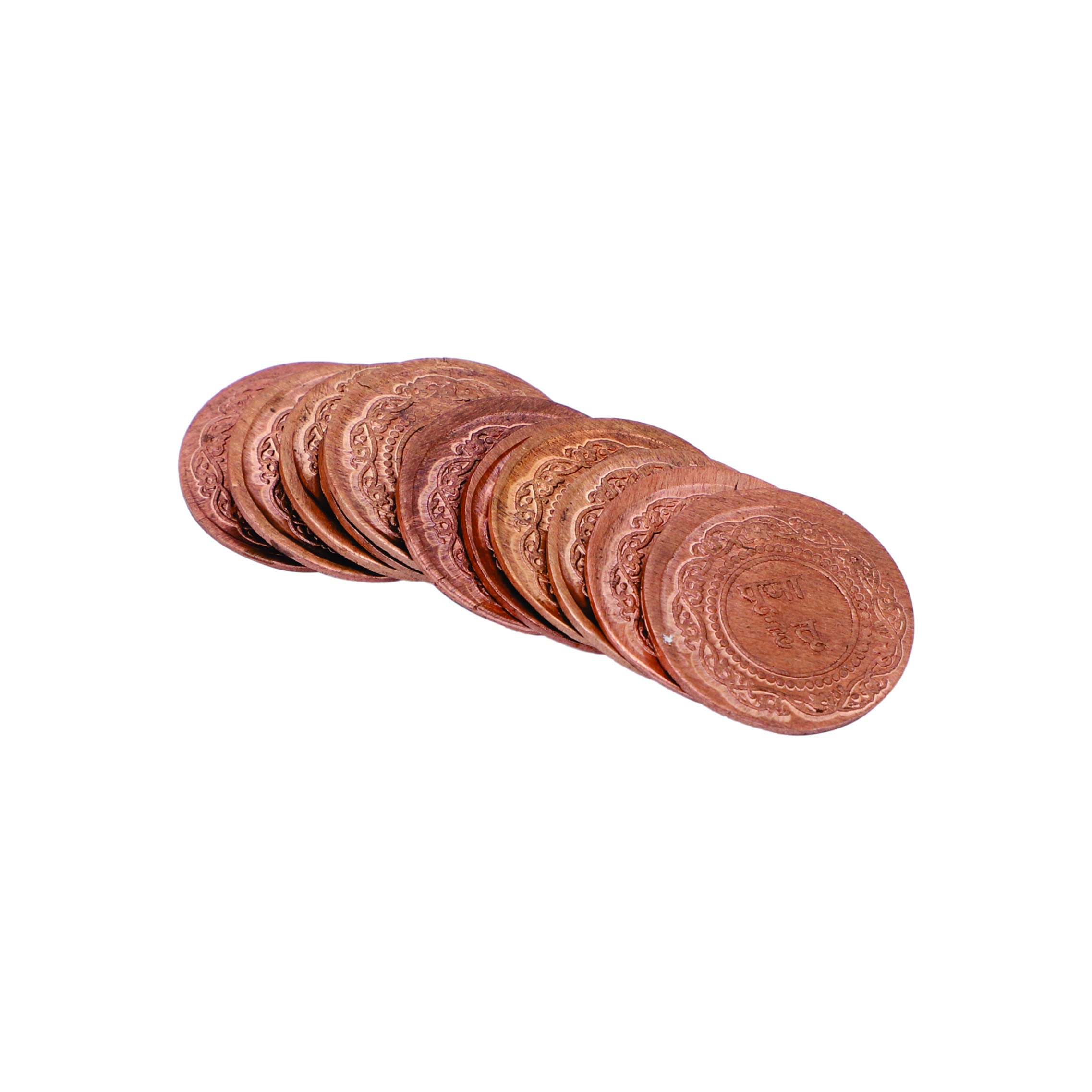 SHUBH MART 21 Pc Copper Coin/Tambe ka Sikka for Pooja/Astrological and Lal  Kitab Remedy : Amazon.in: Home & Kitchen