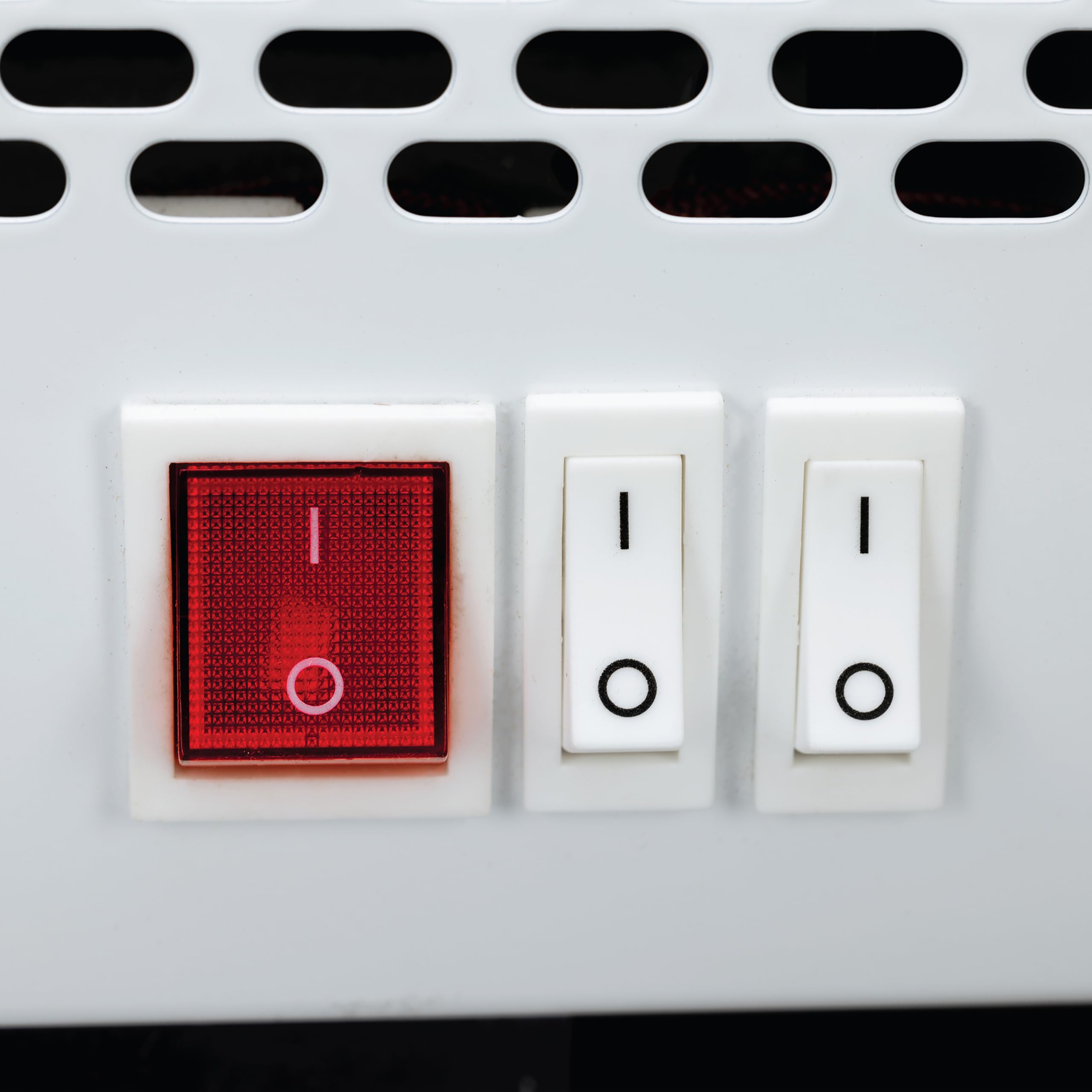 TCP Calentador de cortina de aire de 3 kW, ventilador de puerta con 2 ajustes de calor y modo de refrigeración, termostato programable inalámbrico RF de 7 días, sobrecalentamiento de seguridad y