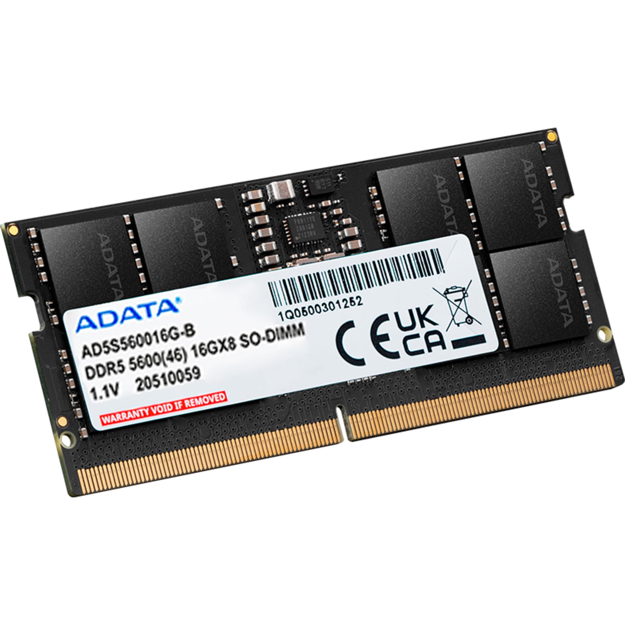 ADATA So-DDR5 16GB 5600-46 Premier Single Tray at Amazon.com