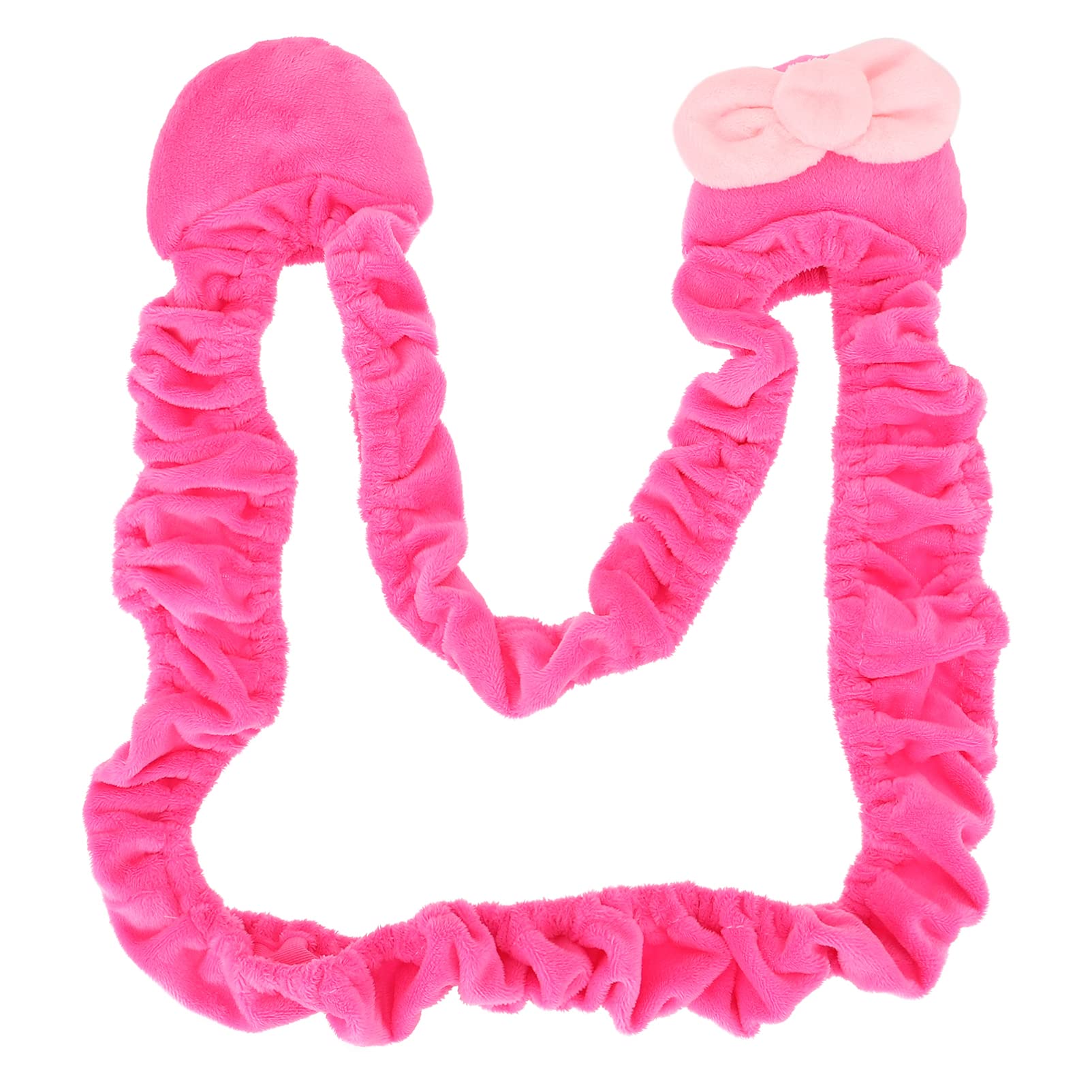 KOMBIUDA 1pc Kawaii Computer Monitor Cover with Cat Ear Design Elastic for Monitors Adorable Decoration for Girls Material Fun and Functional