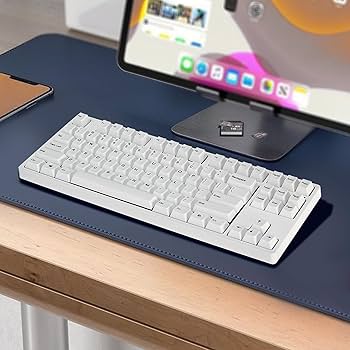 Amazon.com: Happy Balls 87 Keycaps White PBT TKL Keyset Dye Sub