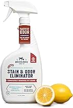 Rocco & Roxie Extreme Stain & Odor Eliminator for Strong Odor, Pet Urine Enzyme Cleaner Destroyer, Stain Remover for Dog Poop and Cat Pee, Enzymatic Carpet Cleaner Spray For Home, Puppy Potty Training