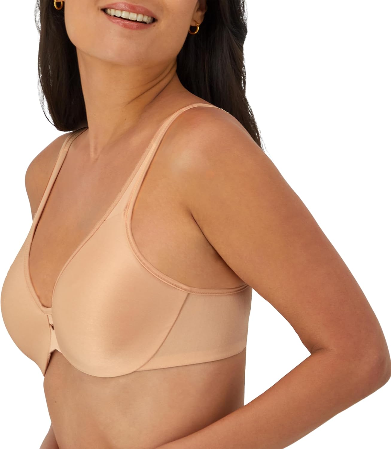 Bali Womens Minimizer Bra for Women, Lilyette Dream Keyhole Minimizer Underwire Women's Bra, Unlined - Image 2