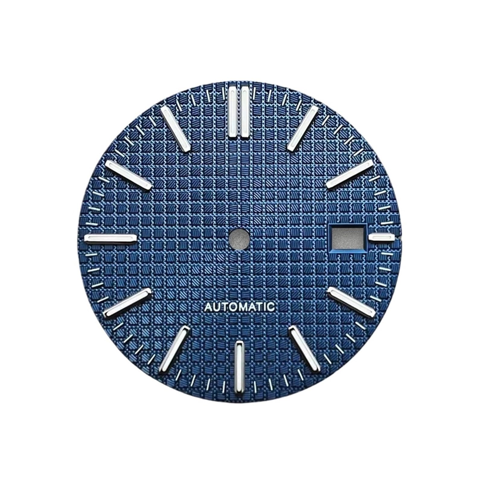 Tarcza 31,8 Mm Pasuje Do Mechanizmu Automatycznego NH35 Zielone Świecące Akcesoria Do Modyfikacji Zegarków
