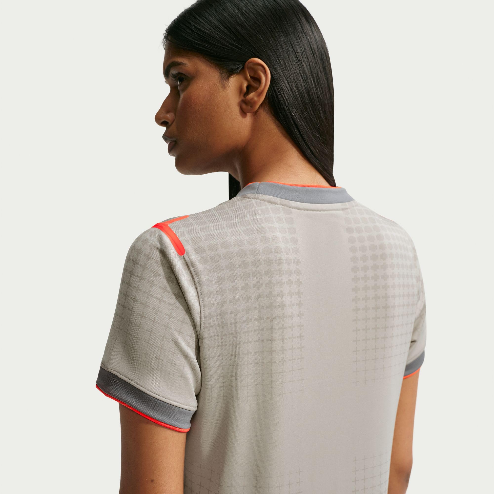 NIKE Koszulka piłkarska z krótkim rękawem Kobiety England Nike Dri-fit Pre-match Fußball-kurzarmshirt (Damen)