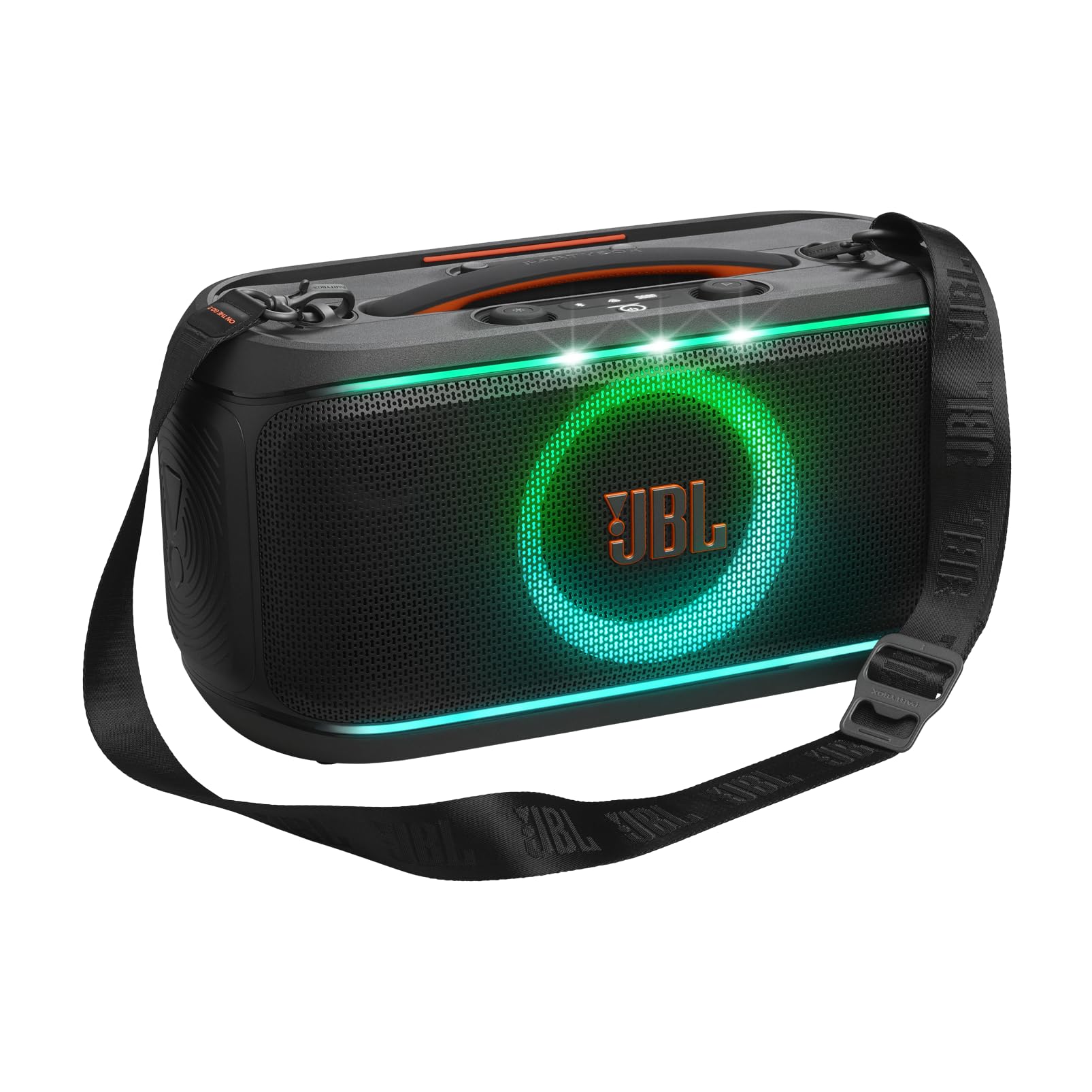 スピーカー・ウーファー JBL On The Go 2 JBL PartyBox On-The-Go 2 Portable Bluetooth Party Speaker with