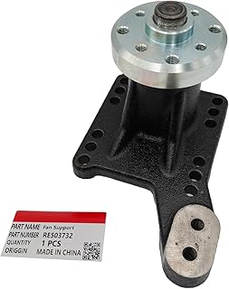 Fan Support RE503732 Fikowjs Compatible with JD 4045 Engine