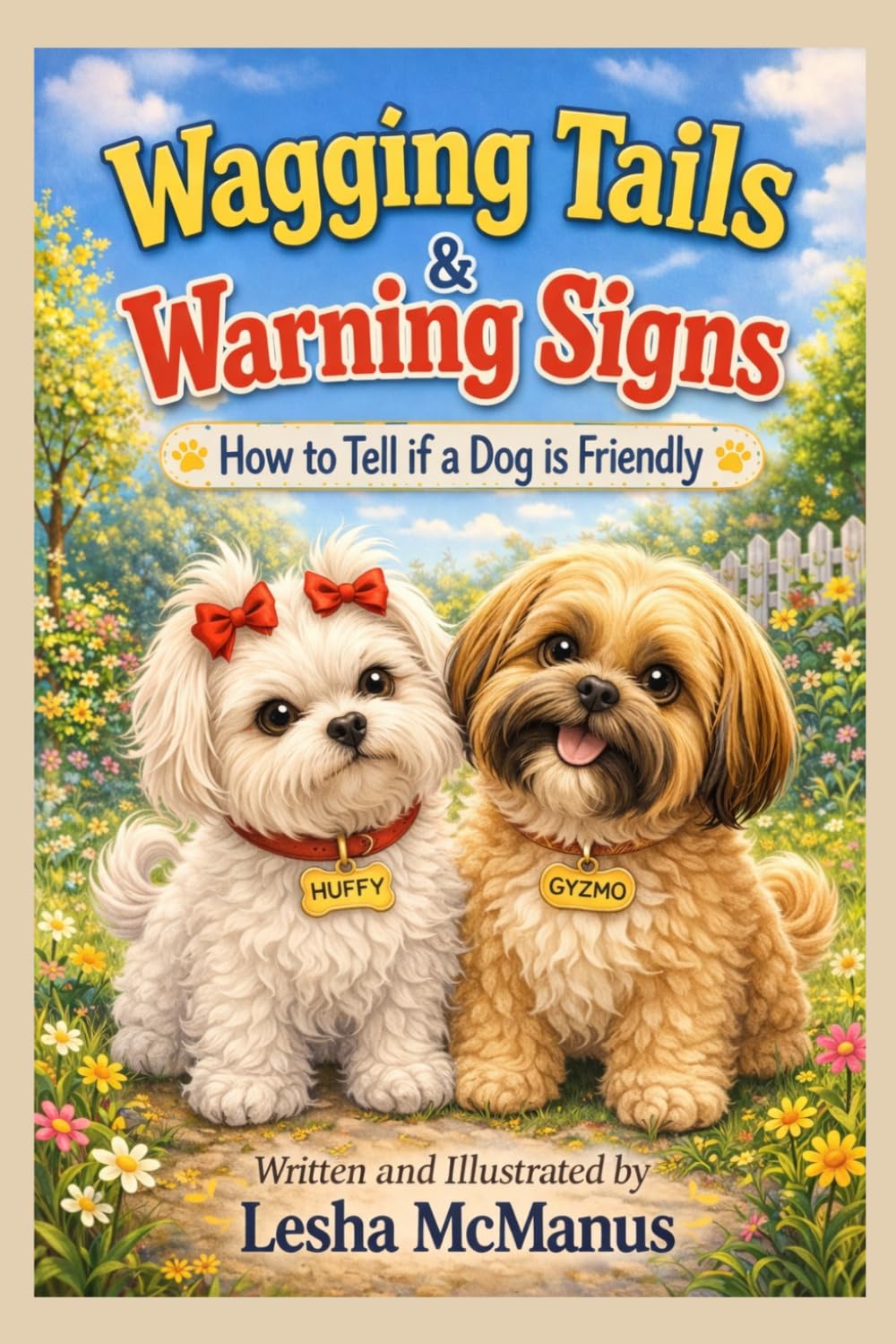 Wagging Tails and Warning Signs: Ask First! A Story About Meeting Dogs Safely