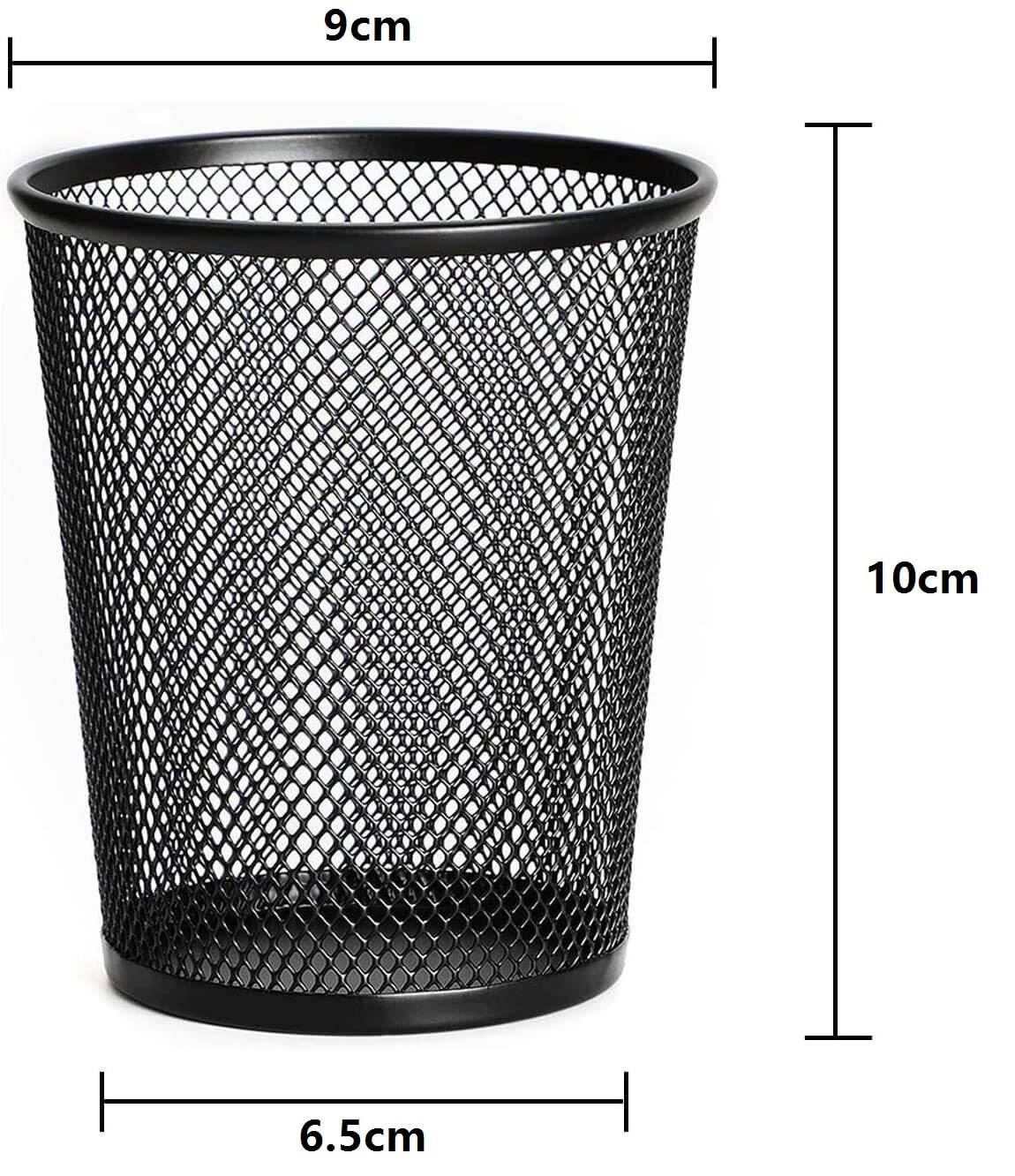 Stiftehalter Vielseitiger Mesh Metall Bleistift Tasse Stift Halter Organizer Schreibtisch For Büro Lagerung Schreibtischorganizer