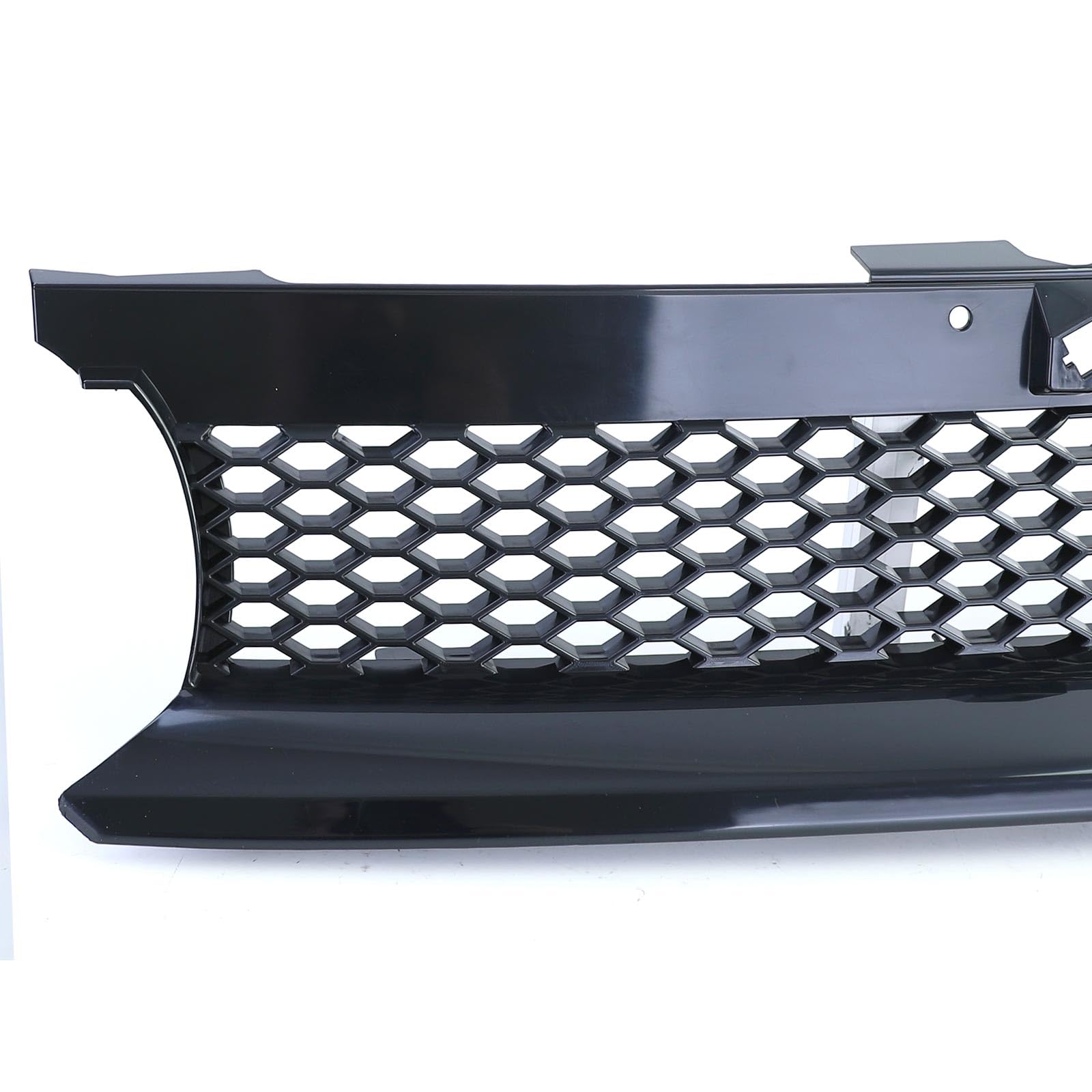 Waben Kühlergrill ohne Emblem Schwarz für VW Golf 4 Limo Variant Cabrio 97-06