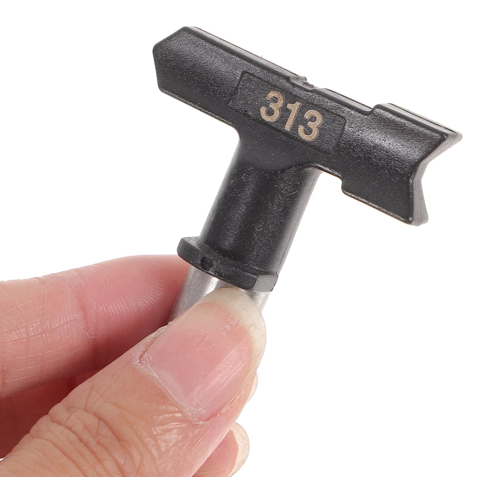 Angoily 4pezzi Ugelli per Irroratrice Senza Aria Accessori per Spruzzatori Nozzles per Vernice con Diverse per Pittura Decorazione e Finiture di Mobili