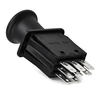 10 AMP Upgrade PTO Switch 582107601 582107604 for Lawn Tractors