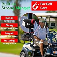 Vista 5 de Range Finder Golf G3 - Telémetro láser de golf con interruptor de pendiente, soporte magnético, 1000 yardas/2,998.7 ft, batería recargable