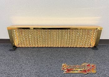 Amazon.co.jp: 即納! 幅80cm ナイアガラ シャンデリア フルゴールド