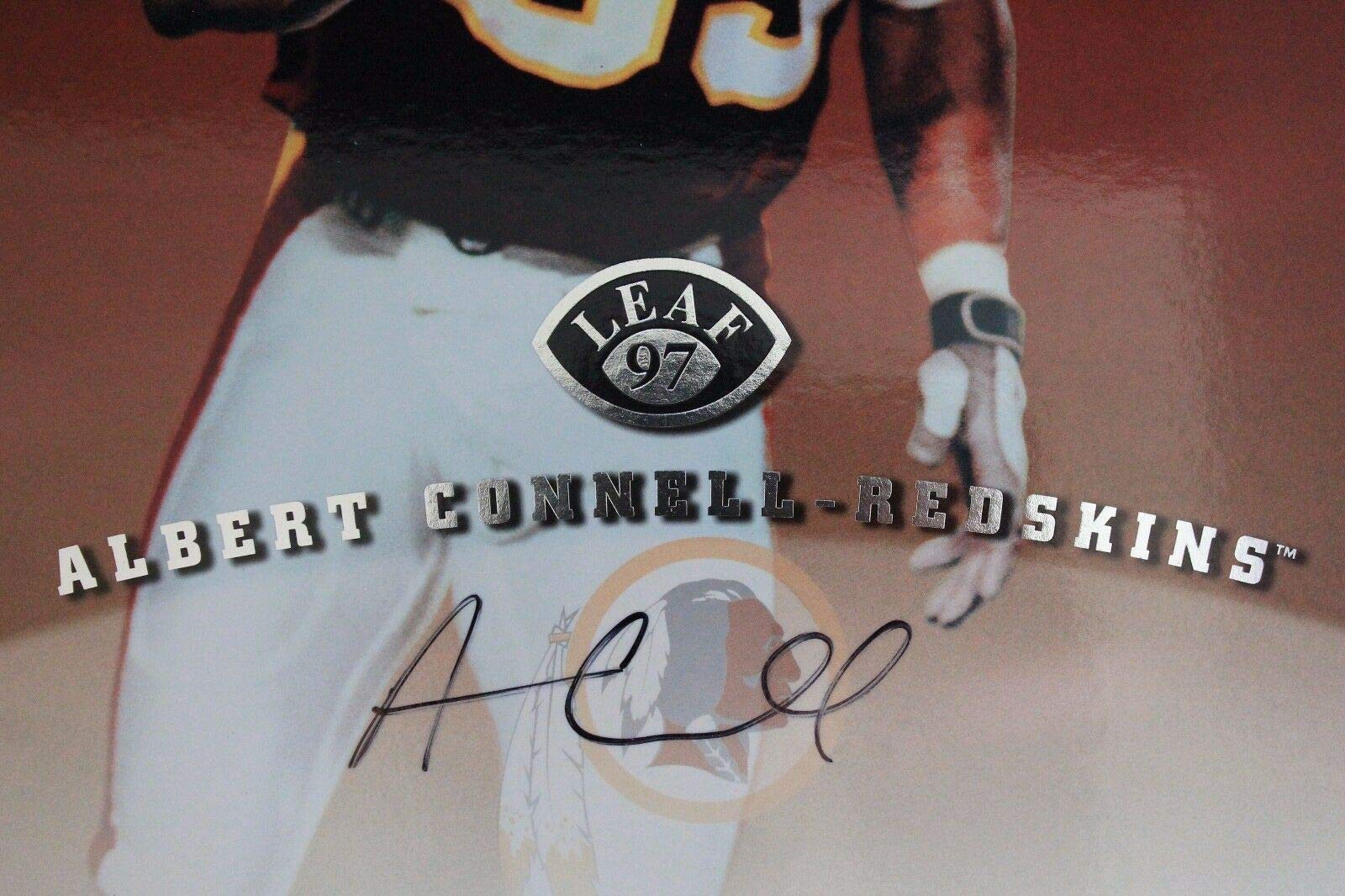 Amazon.com: ALBERT CONNELL Redskins Texas A&M 1997 NFL Leaf