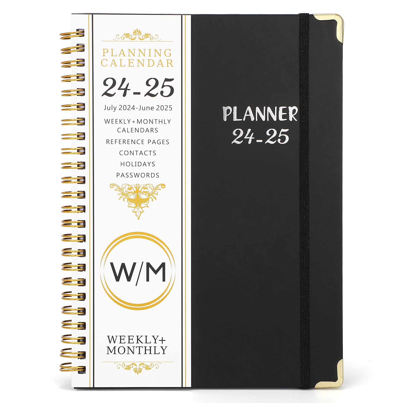 Amazon.com : 2024-2025 Academic Planner - July 2024 - June 2025, 6.3 amazon-com-2024-2025-academic-planner-july-2024-june-2025-6-3-x-8-5-school-planner-2024-2025-weekly-monthly-planner-with-tabs-hardcover-thick-paper-a5-agenda-calendar-organizer-black-office-products