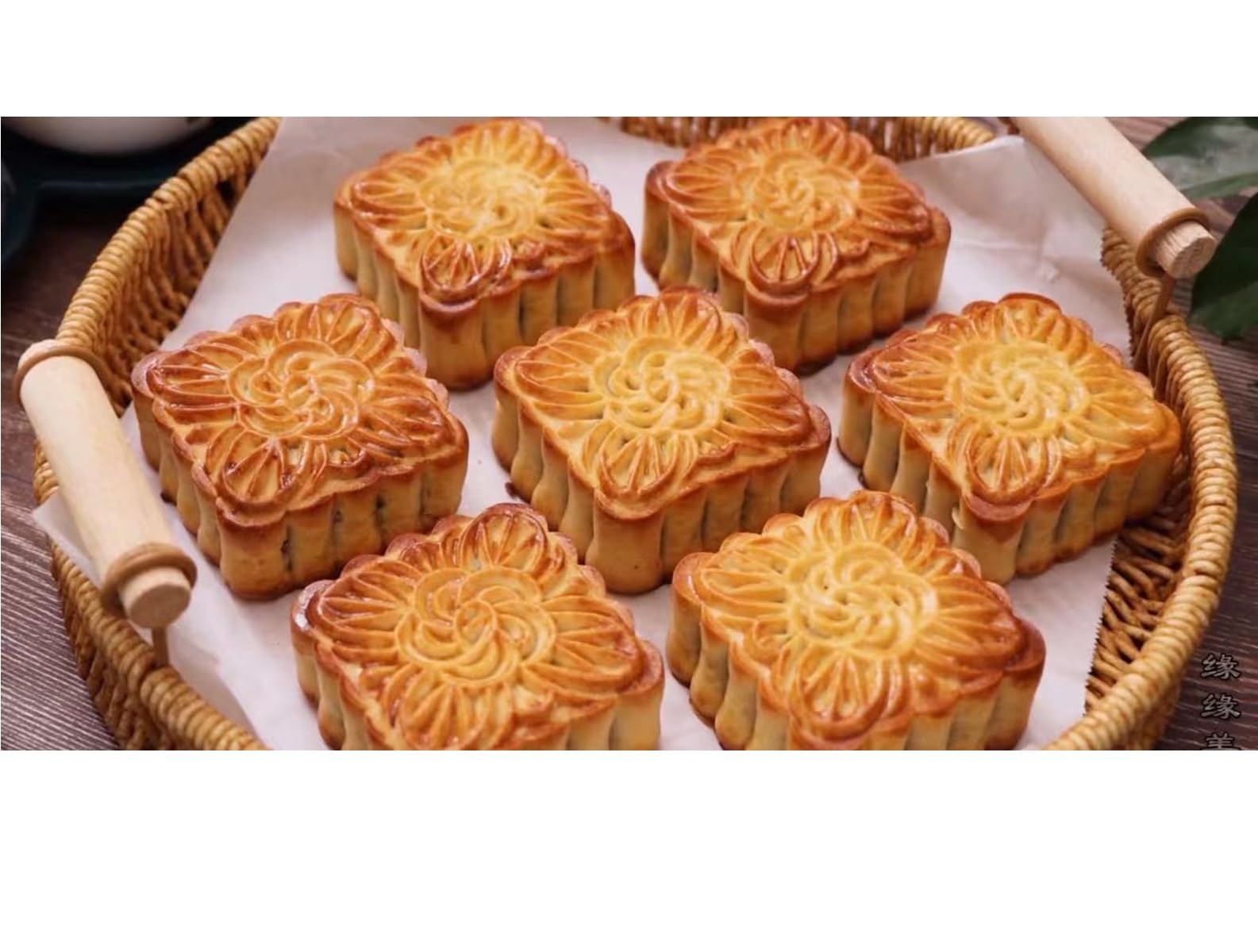 Amazon | 月餅 スクエア型 100g - クッキースタンプ プラスチック