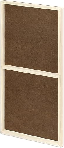 Miniatura 97 de Ampersand Art Supply Panel de pintura de madera: Serie Museo Claybord, 6 "x 6", 3/4 "Perfil acunado Perfil con cuna de 3/4