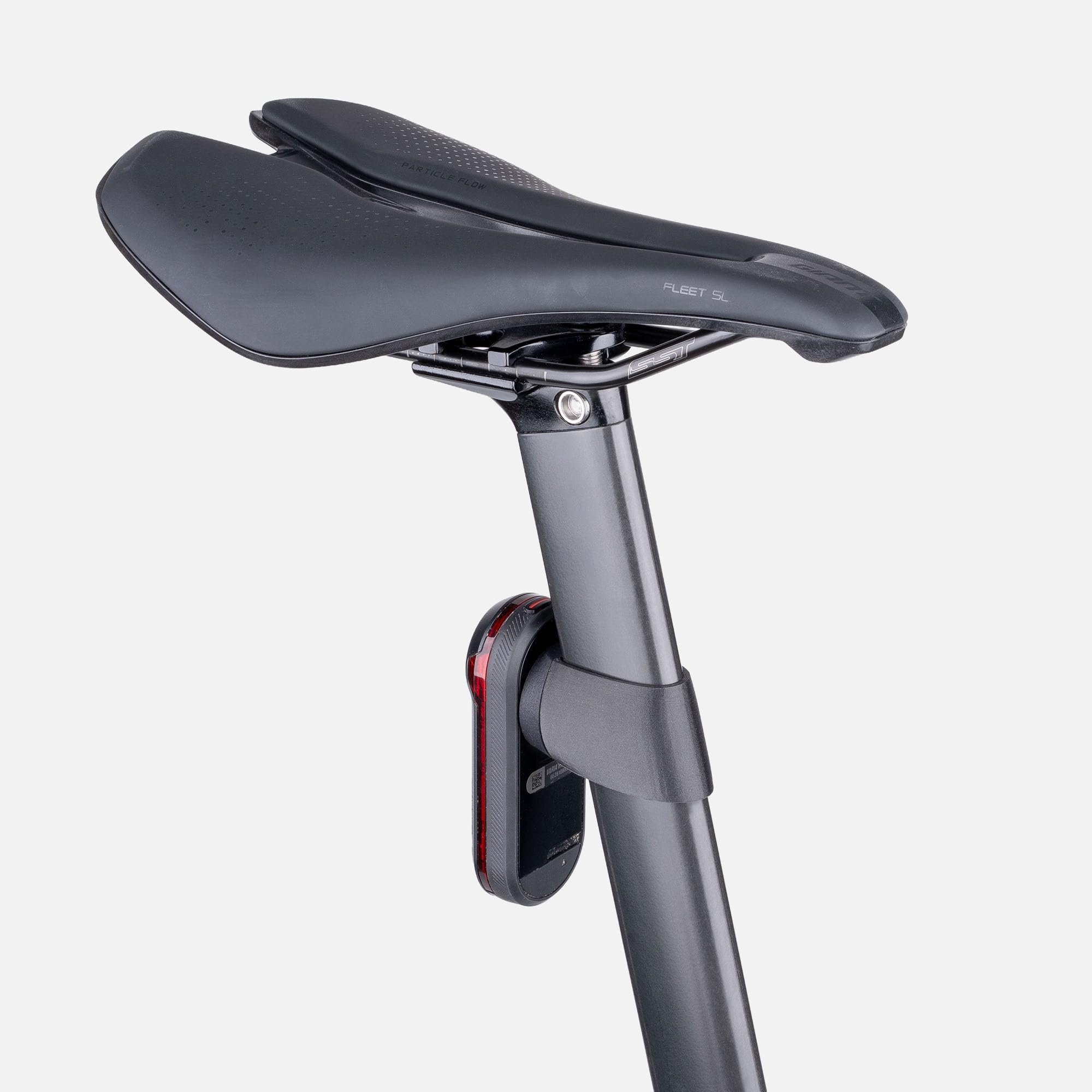 Support radar pour tige de selle Giant Vector Aero - Compatible avec Garmin Varia 515