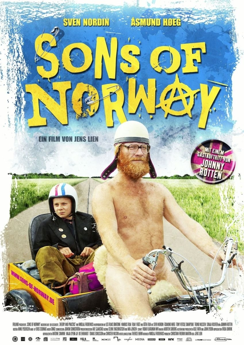 SONS OF NORWAY - MOVIE [DVD] [2011]