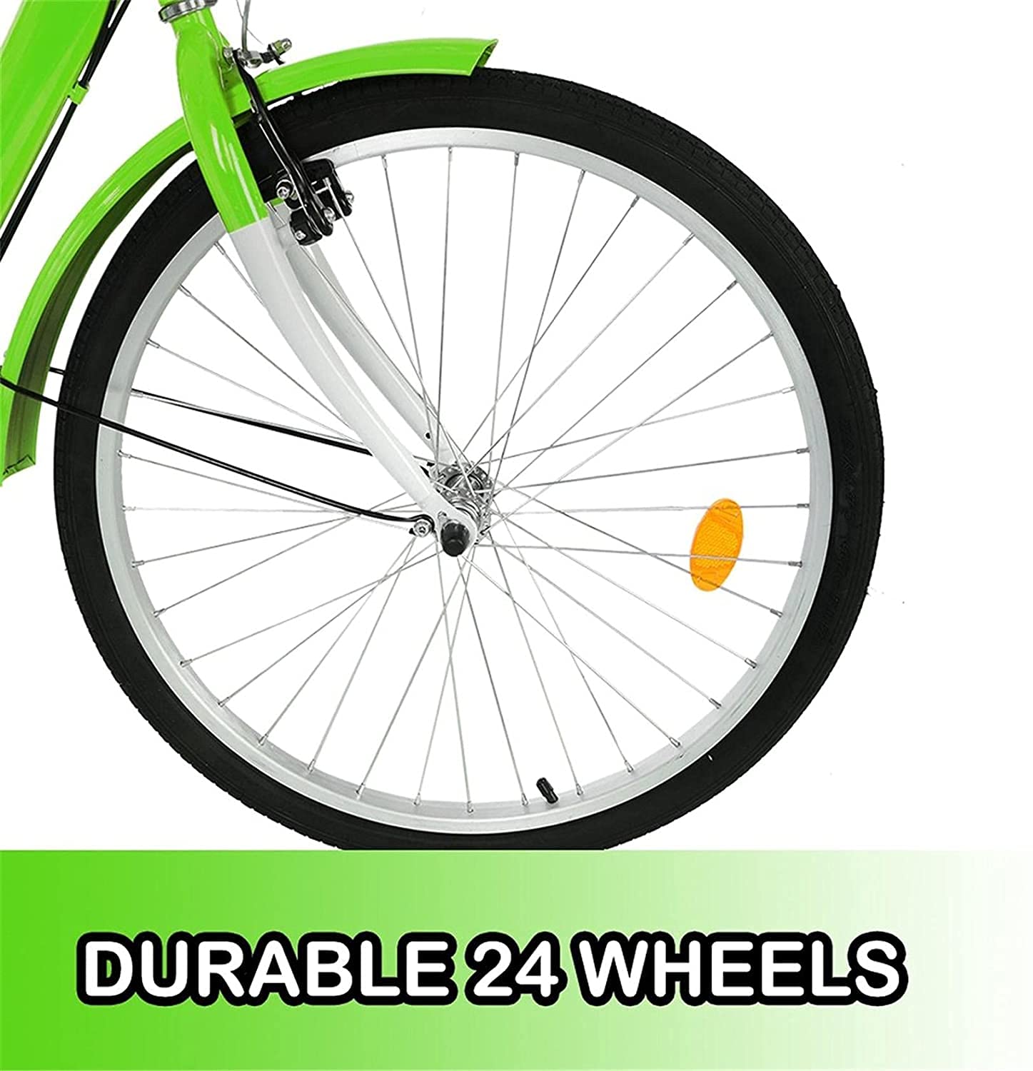 Amazon | 大人の三輪車の自転車24 