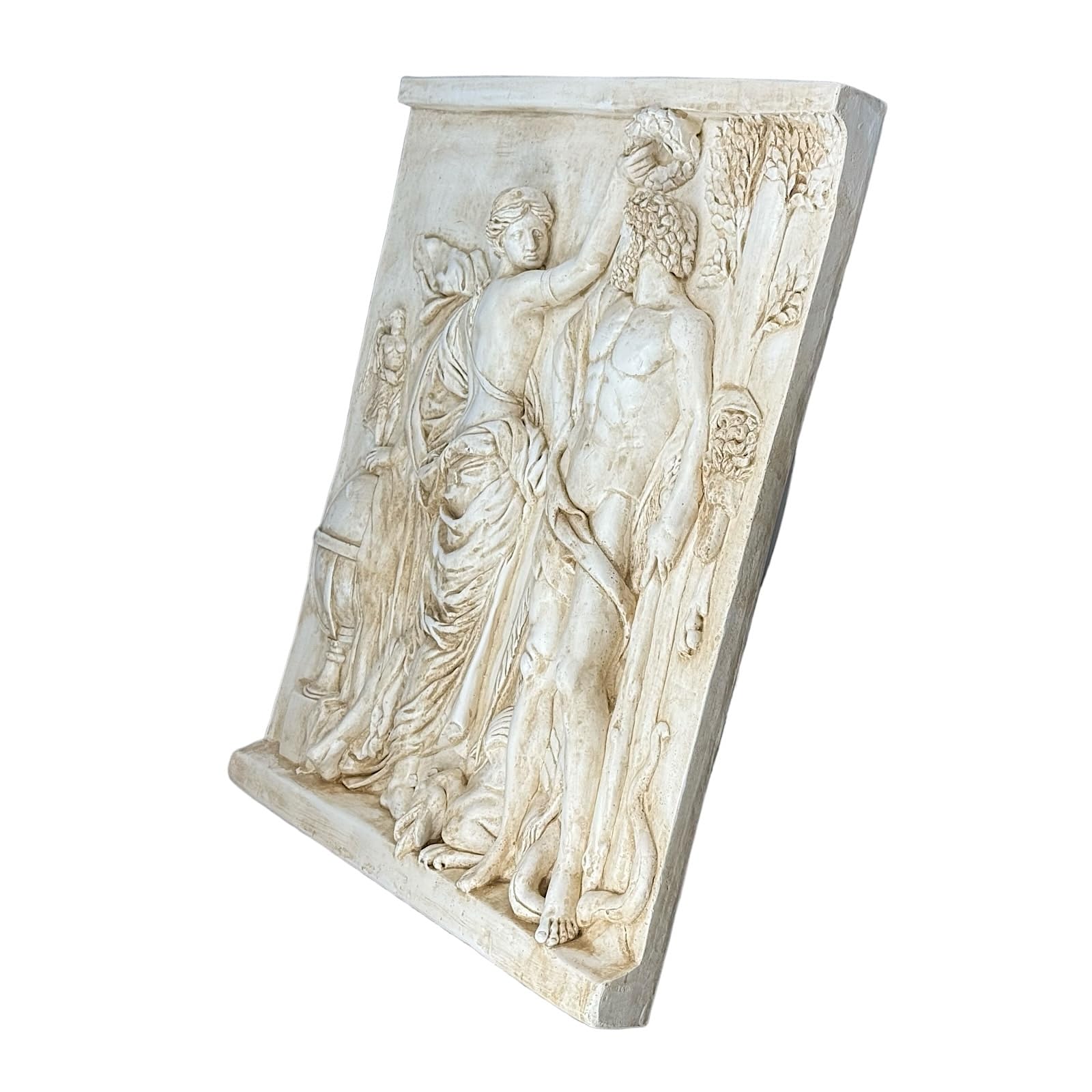 Amazon.com: Hercules Crowned by Glory Wall Decor Plaque Relief