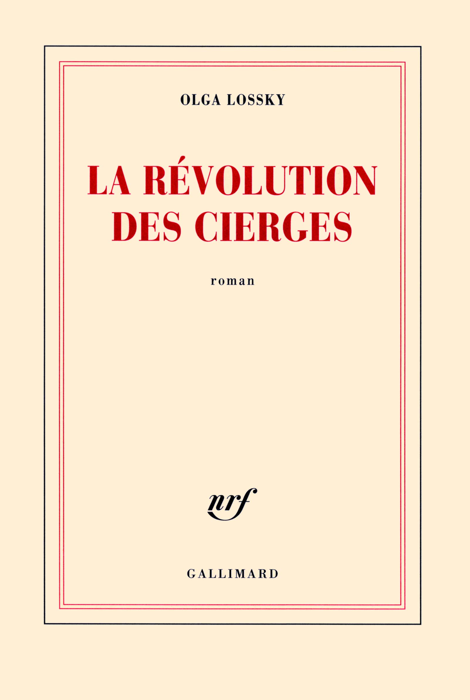 La révolution des cierges
