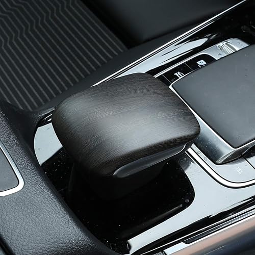 Miniatura 4 de YIWANG - Funda para consola de Mercedes Benz B GLB Class W247 X247 2019 2020 (madera de roble ABS)