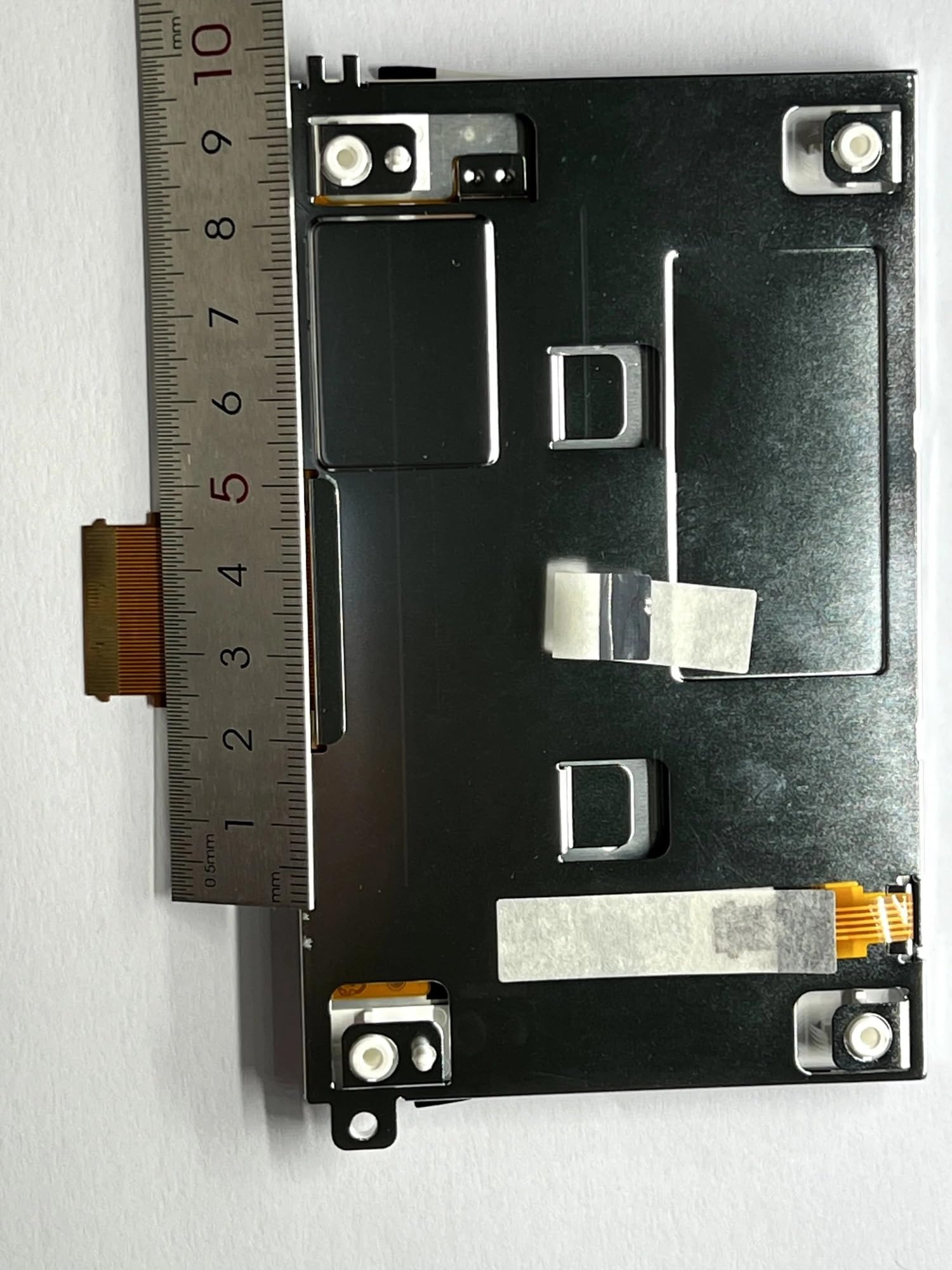 Wyświetlanie prędkości 5-calowy wyświetlacz LCD zestawu wskaźników klasy A+ LQ050T5DG01 o rozdzielczości 320x234 do zastosowań motoryzacyjnych