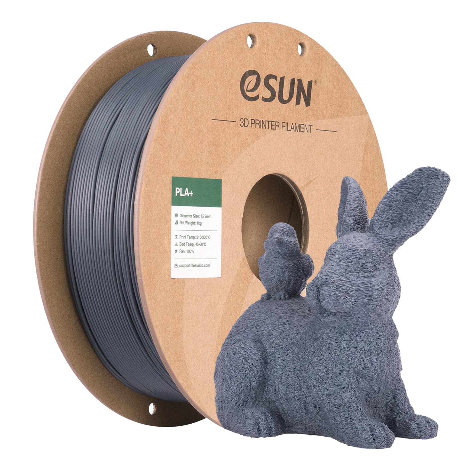 eSUN PLA+ Filament 1KG - Pine Green -20 eSUN PLA+ Filament 1KG - Pine Green -20