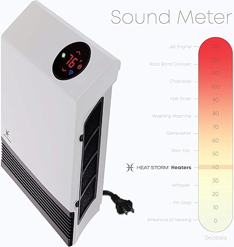 Miniatura 13 de Heat Storm HS-1000-WX-WIFI Calentador infrarrojo Wi-Fi, 1000 vatios