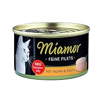 Miamor Filetti fini di pollo e pasta 24 x 100 g