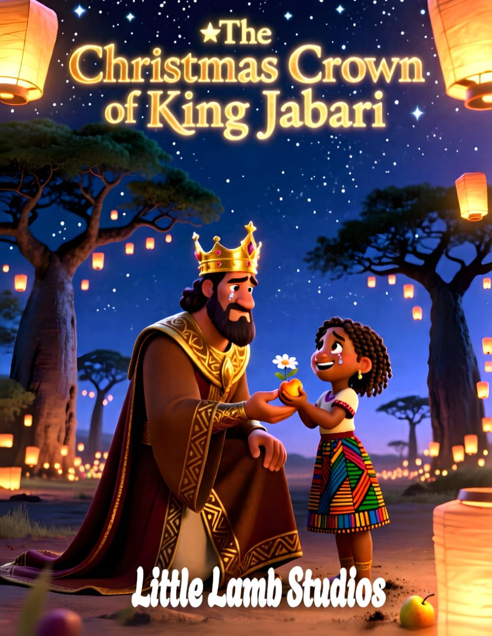 The Christmas Crown of King Jabari: A faith-filled children’s book about generosity, kindness, and the true meaning of Christmas (Little Lamb Holiday Blessings Series)