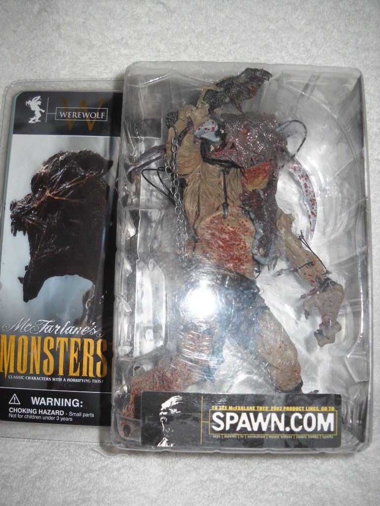 McFarlane Monsters Series 1 Action Figure Werewolf