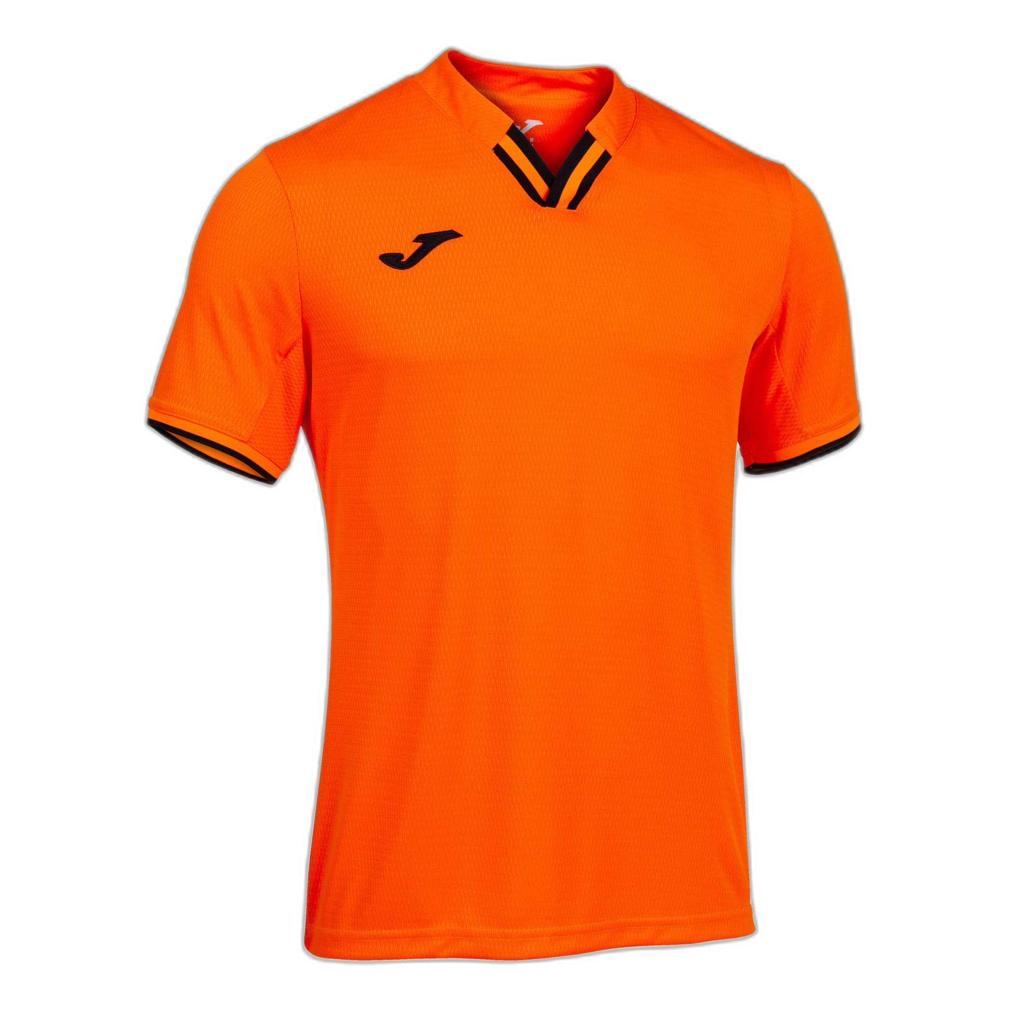 Joma Camiseta Manga Corta Toletum IV Naranja Negro Camiseta Unisex Adulto