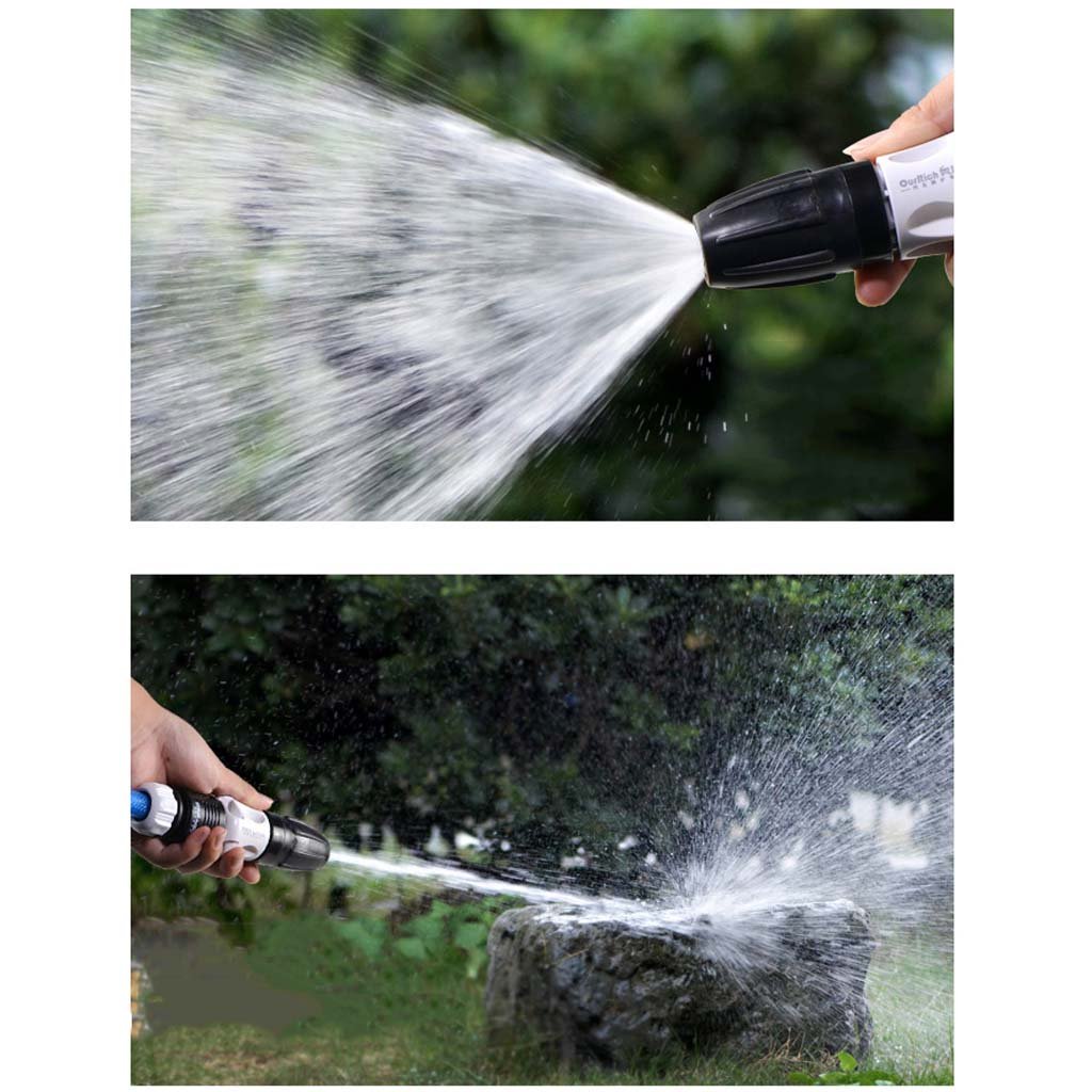 Pistolet à Eau à Haute Pression de Lavage de Voiture de Maison de Voiture, Mini arrosage Arrosage réglé, pour la Voiture de Balayage arrosant la pelouse d'arrosage