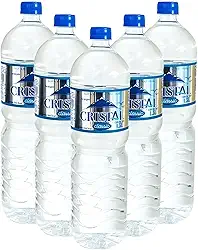 Água Mineral Sem Gás Pureza 1,5 Litros Pack Com 6 Unidades