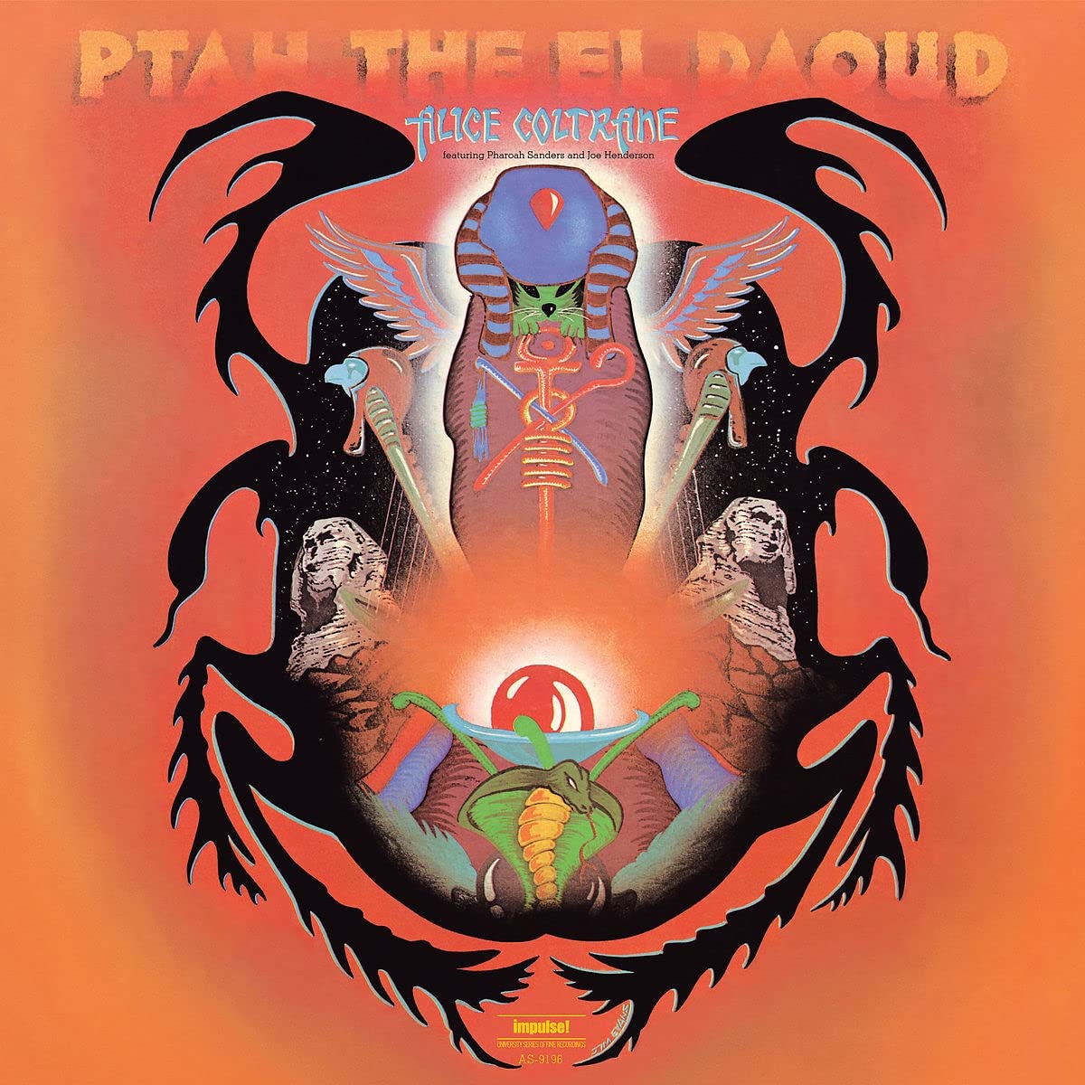 Ptah The El Daoud [VINYL]