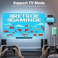 Vista 5 de TPC Cargador de 39 W para Nintendo Switch, adaptador de CA de 15 V 2.6 A de carga rápida con cable USB-C de 5 pies, compatible con Switch Lite