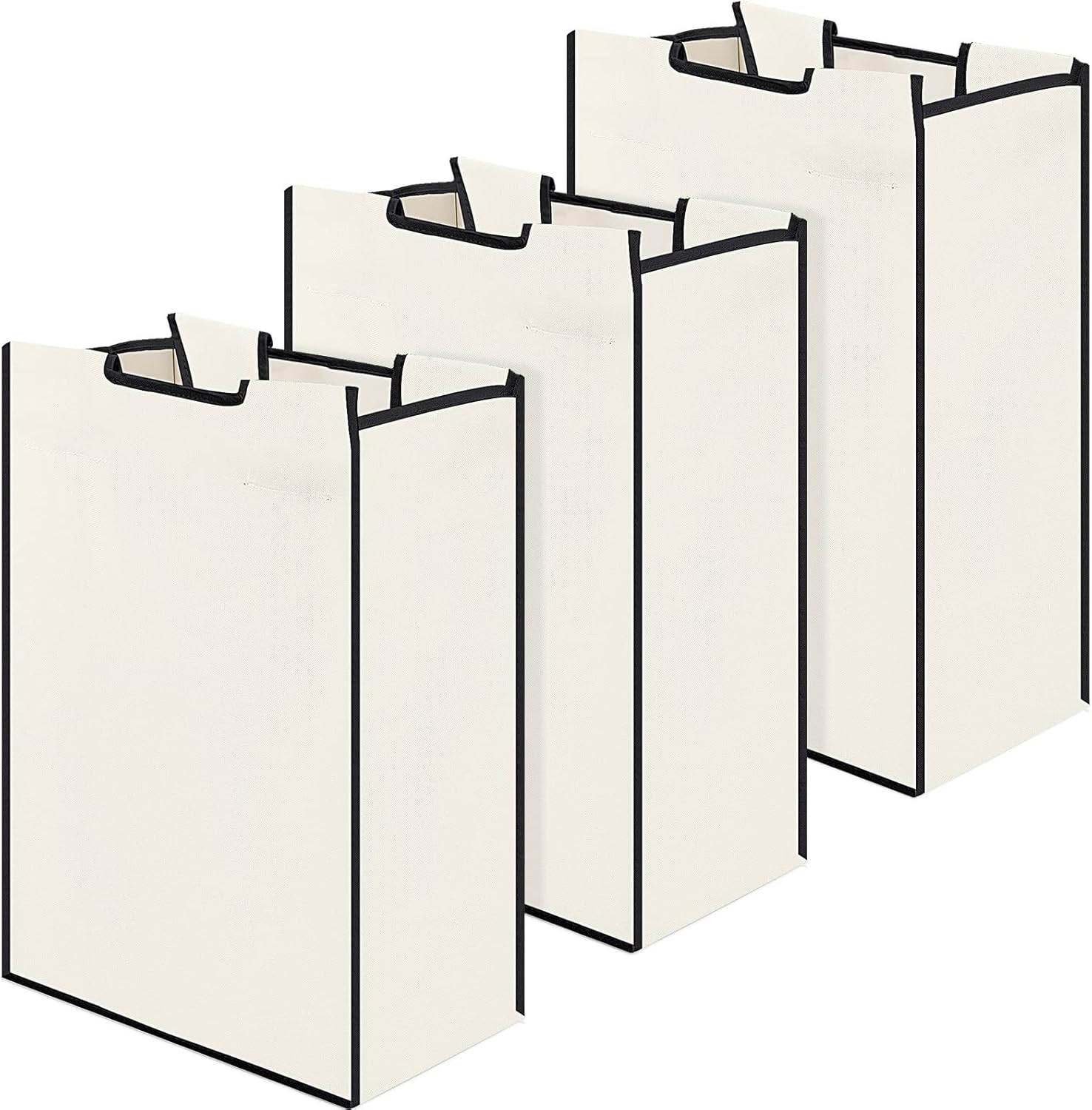 Laundry Sorter Replacement Bags Hamper Cart Removable Replacement Bags