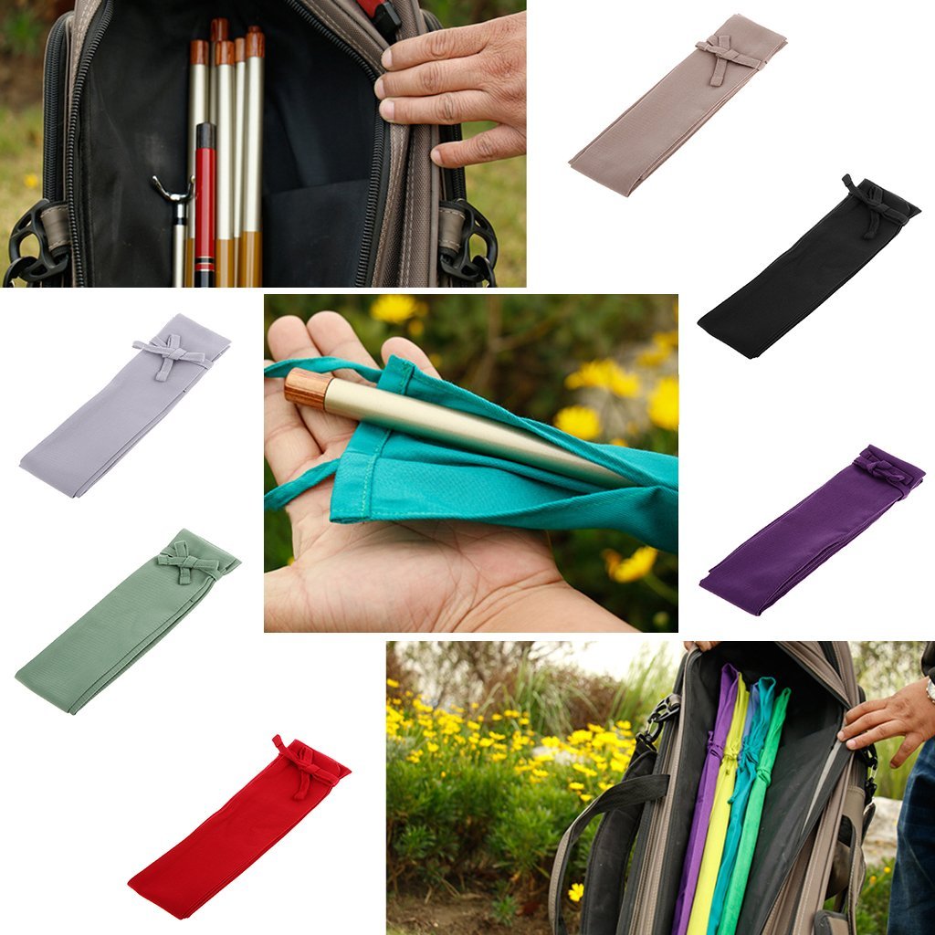 Manchon de protection pour canne à pêche – Housse de protection pour canne à pêche | Pour guides de tournoi de pêcheurs en eau salée d'eau douce en plein air aventure mer Manchon de protection pour canne à pêche – Housse de protection pour canne à pêche | Pour guides de tournoi de pêcheurs en eau salée d'eau douce en plein air aventure mer