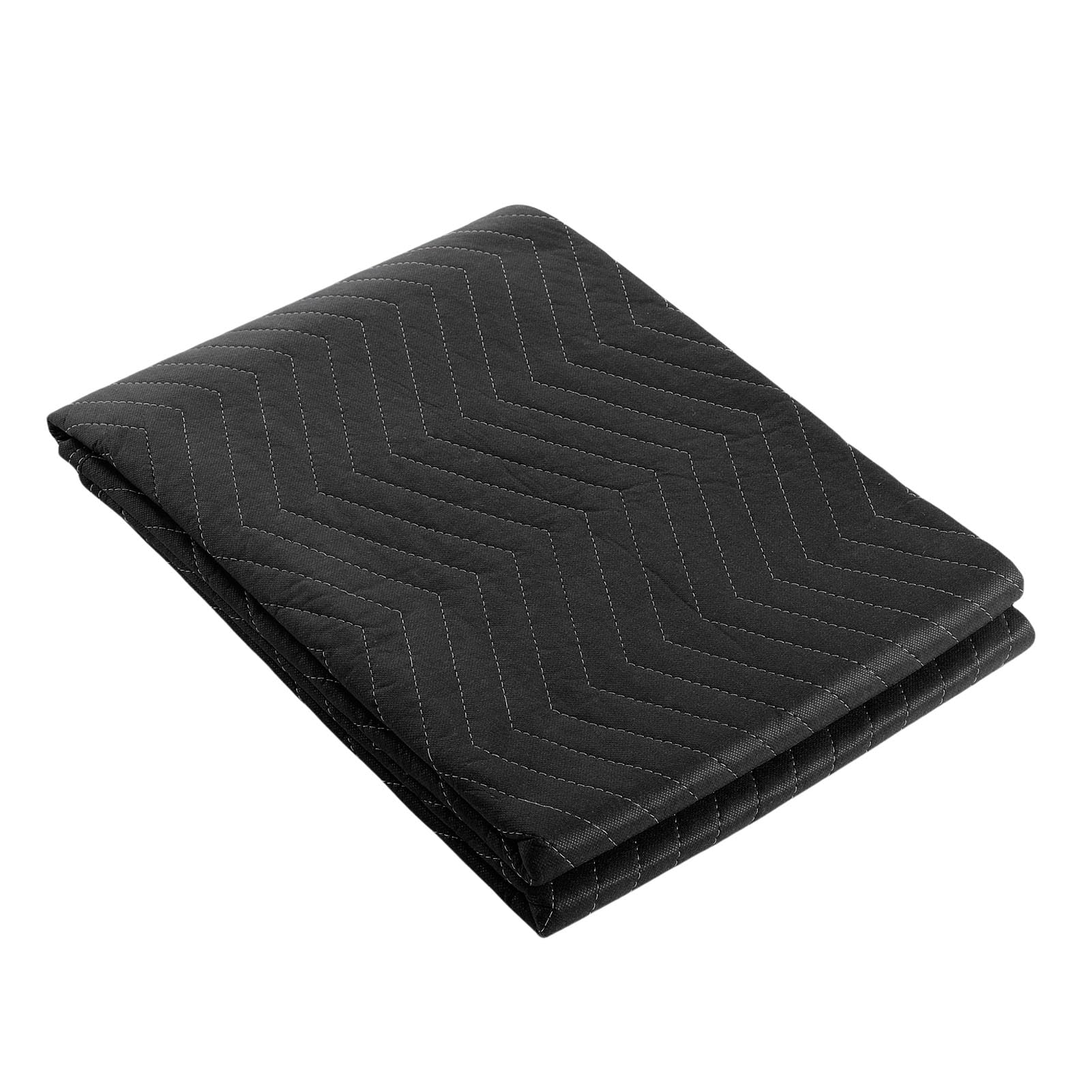Naroote Confezione da 2 Coperte per Traslochi, Dimensioni Spiegate per Carichi Pesanti 80 X 72 Pollici, Coperte Trapuntate Spesse da Imballaggio, da Spedizione Imbottite per Traslocatori di Mobili,