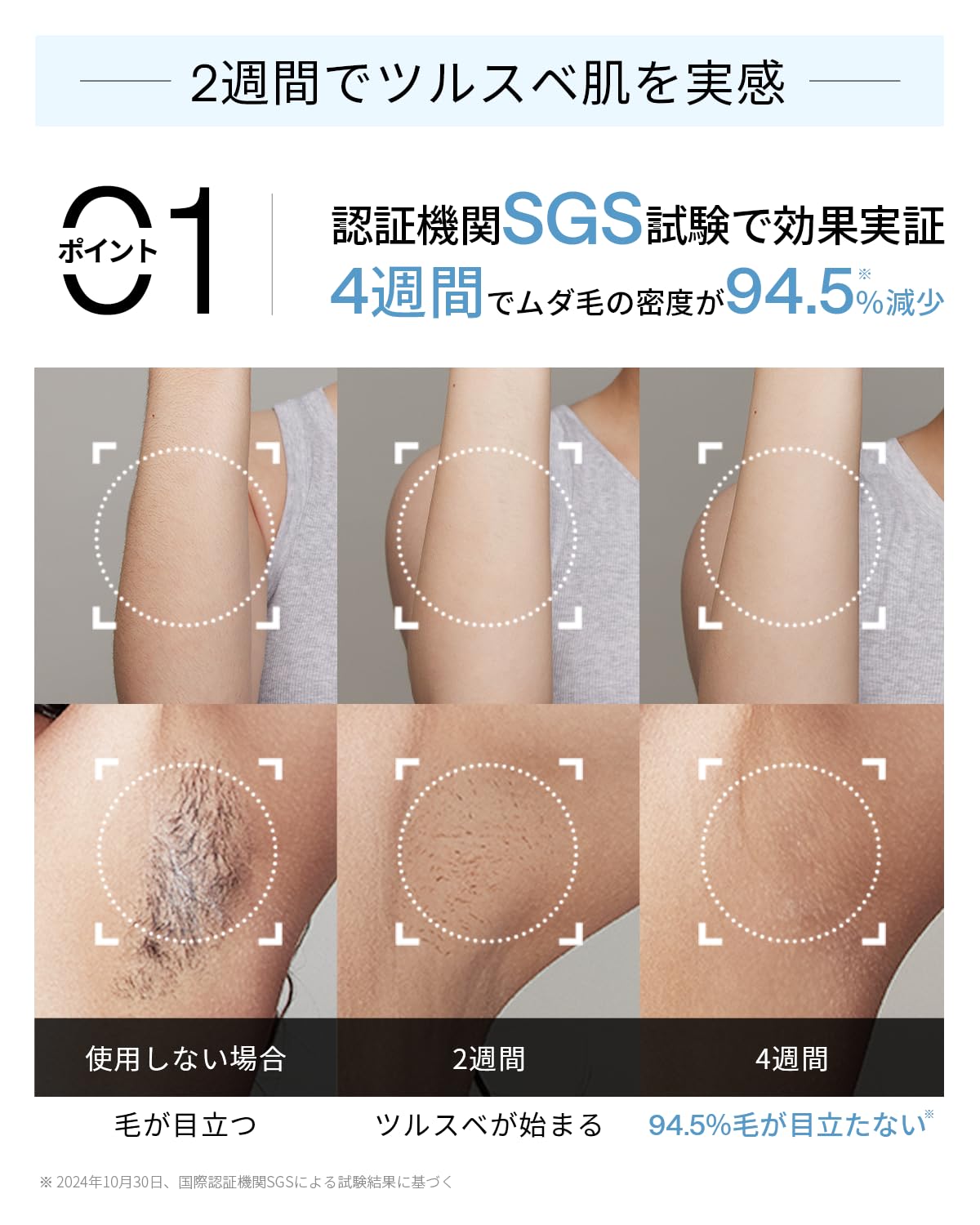 Amazon | Ulike AirPro S 脱毛器 サファイア冷感 痛みレス USHR搭載 髭