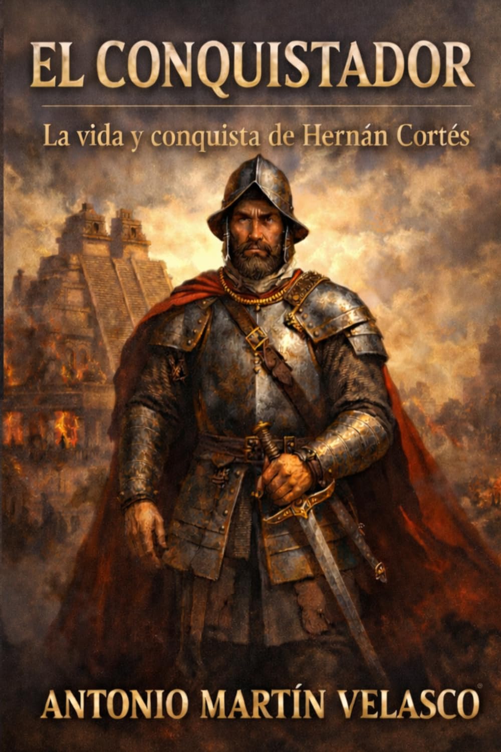 El Conquistador: La vida y la conquista de Hernán Cortés: 2 (GRANDES PERSONAJES DE ESPAÑA Y DEL IMPERIO ESPAÑOL)