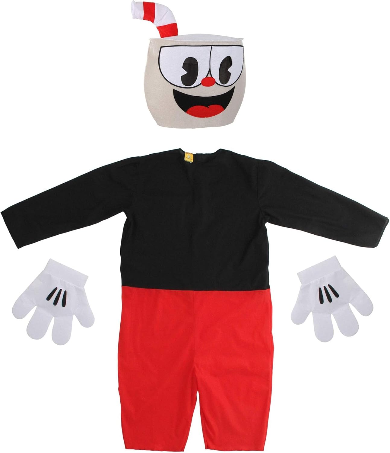 elope Adult Cuphead Costume