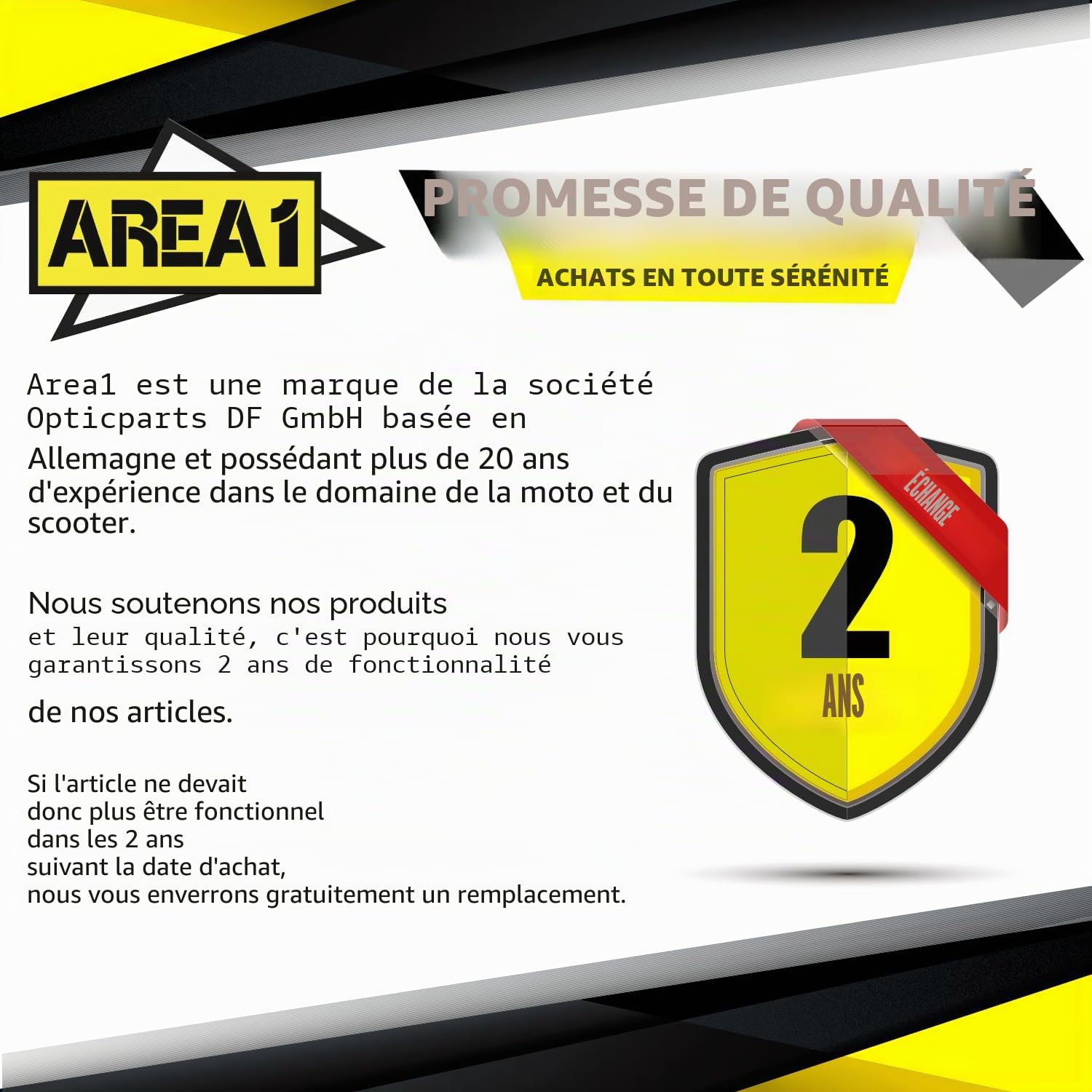 Area1 Variateur de rechange + poulie + courroie trapézoïdale GY6 125-150cc Chine scooter 4temps compatible avec REX RS Flex-Tech Vanguard, Zhej Qinqui Sonik