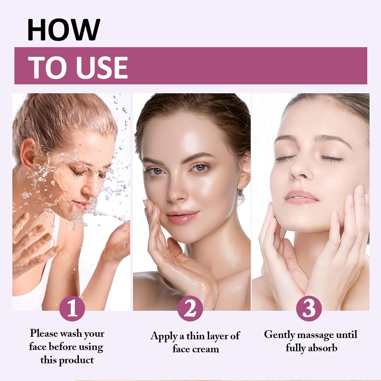 95% Snail Mucin Retinol Cream, Snail Repair Cream for Improving Fine Lines & Dryness, Skin Elasticity, Day and Night Hydration with Aloe Vera, Hyaluronic and Vitamin E, 1.76 Oz - Image 6